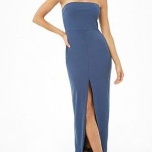 Textured Tube Maxi Dress